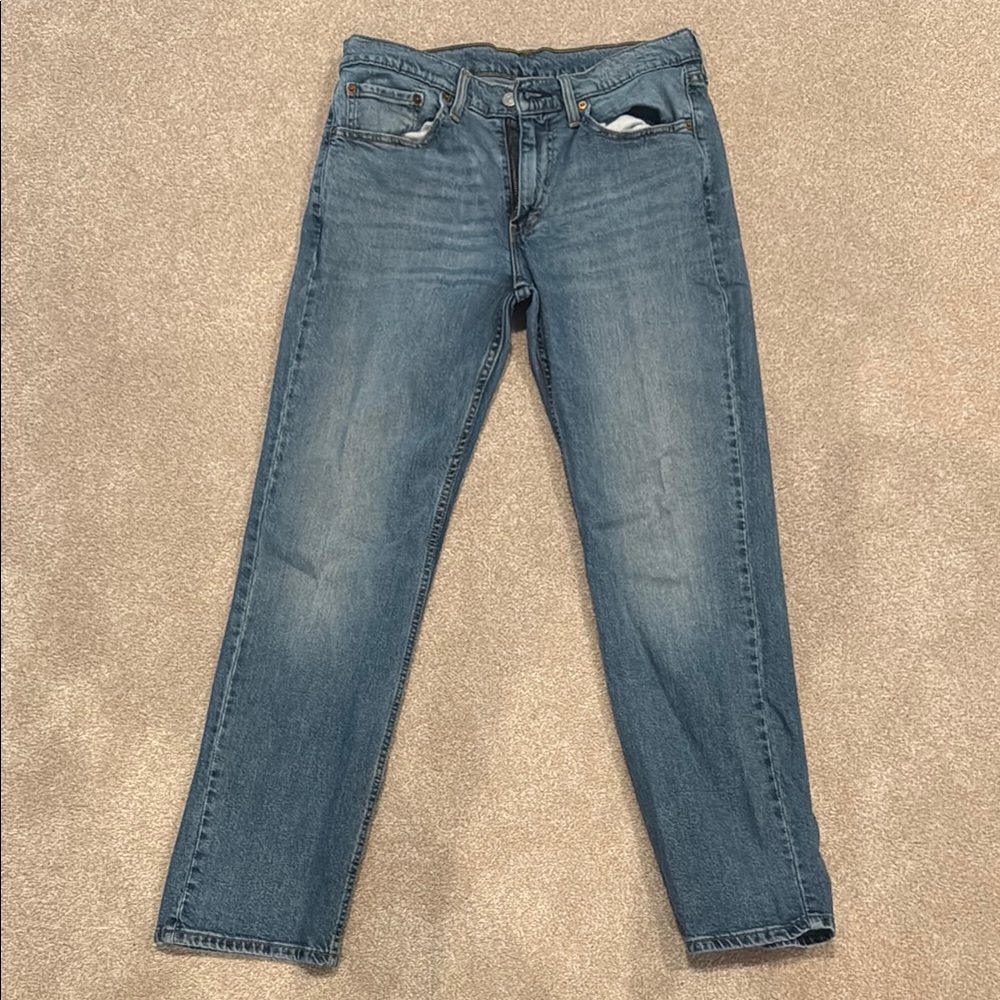 Levi’s 514 Men’s Blue Jeans